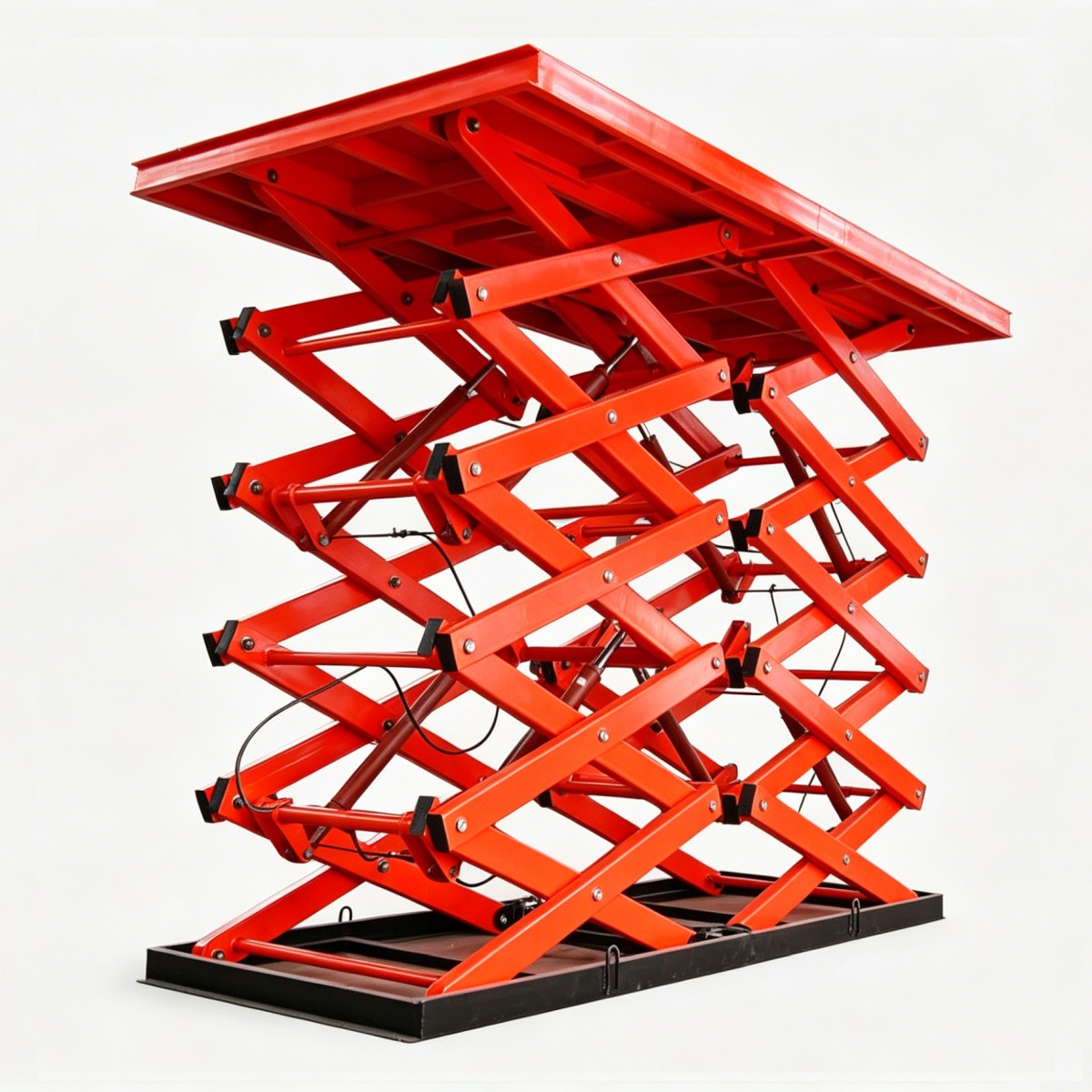 岳阳平江虹桥镇重型固定升降机